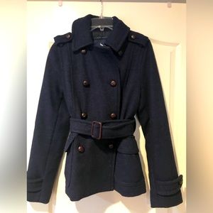 Navy Peacoat from American Eagle